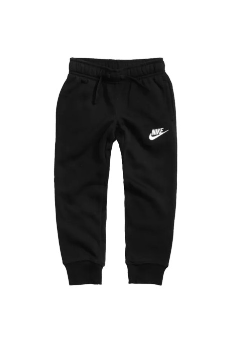 Nike Kids - Club Fleece Rib Cuff Çocuk Eşofman Altı - 8UB252 Siyah