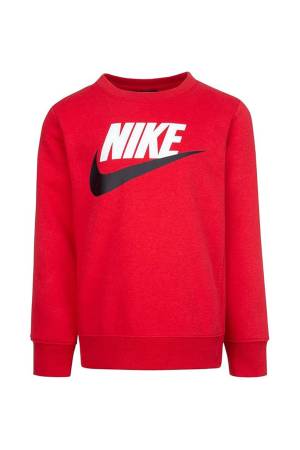 Club Hbr Fleece Crew Çocuk SweatShirt - 86G705 Kırmızı - Thumbnail