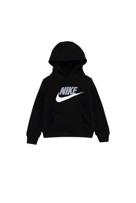 Nike Kids - Club Hbr Pullover Çocuk Kapüşonlu SweatShirt - 86G703 Siyah