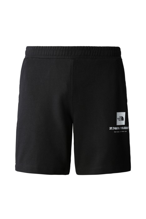 The North Face - Coordinates Erkek Short - NF0A826Z Siyah