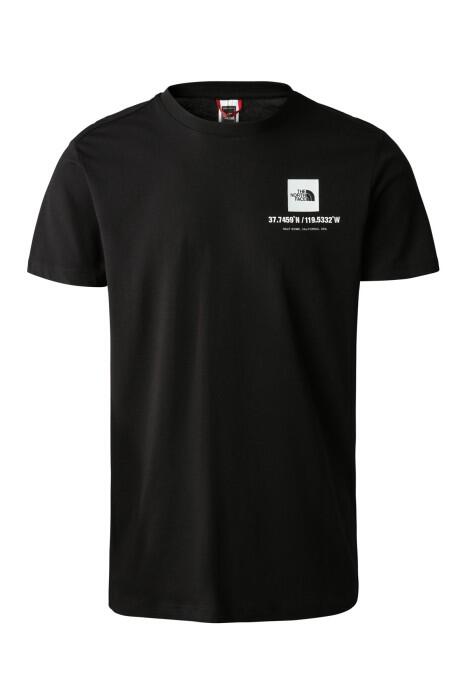 The North Face - Coordinates S/S Tee - Eu Erkek T-Shirt - NF0A826X Siyah