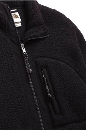 Cragmont Fleece Coat Kadın Uzun Ceket - NF0A5A9G Siyah - Thumbnail