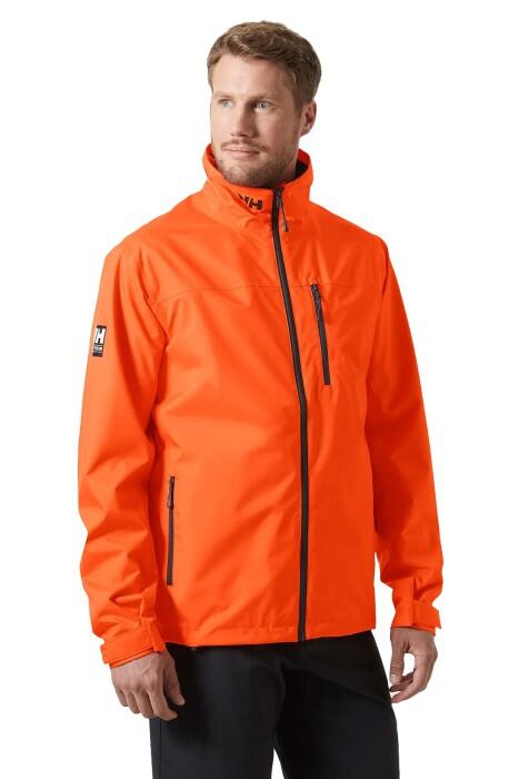 Helly Hansen - Crew Erkek Mont 2.0 - 34445 Turuncu