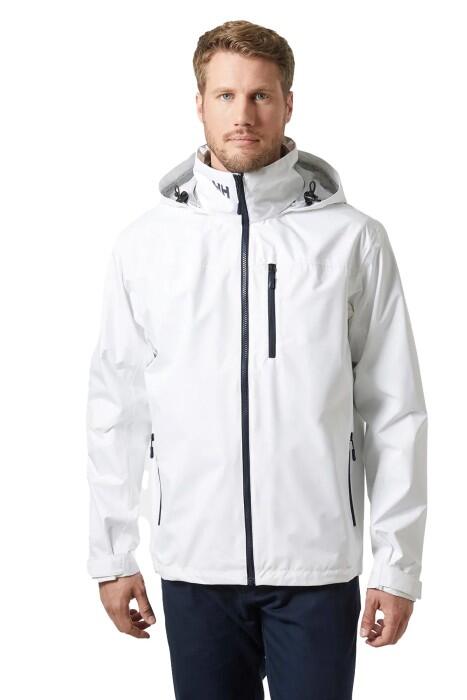 Helly Hansen - Crew Hooded Erkek Mont 2.0 - 34443 Beyaz