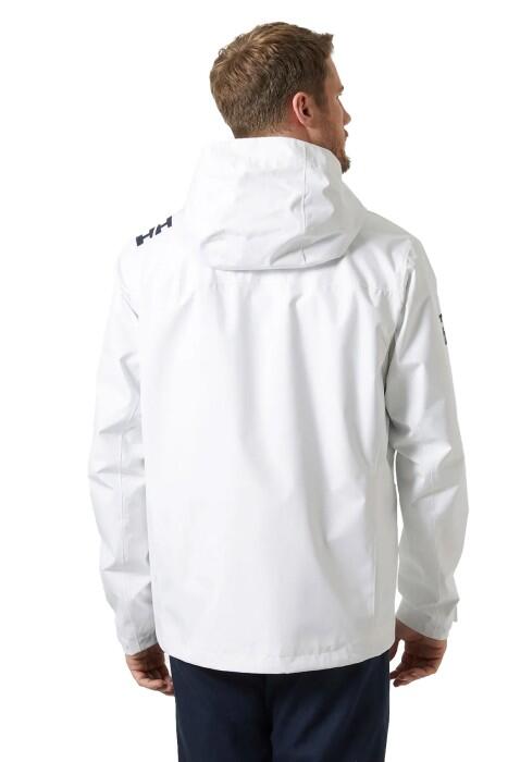 Crew Hooded Erkek Mont 2.0 - 34443 Beyaz