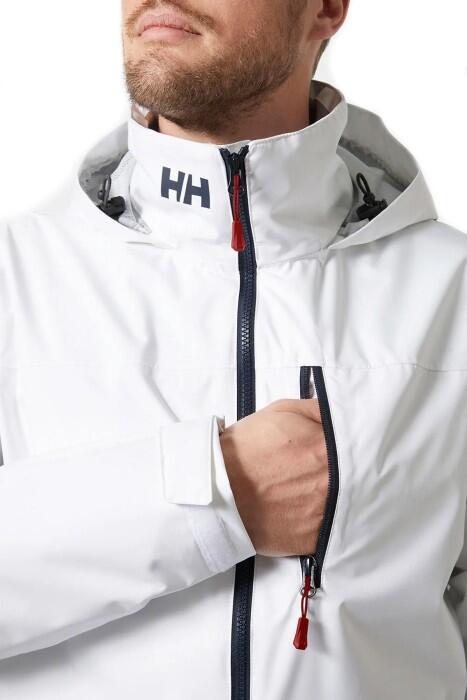 Crew Hooded Erkek Mont 2.0 - 34443 Beyaz