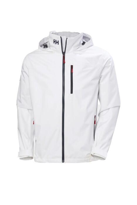 Crew Hooded Erkek Mont 2.0 - 34443 Beyaz