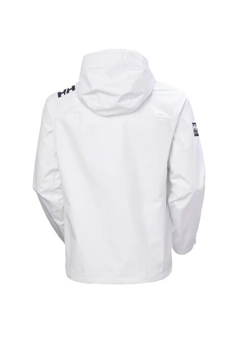 Crew Hooded Erkek Mont 2.0 - 34443 Beyaz