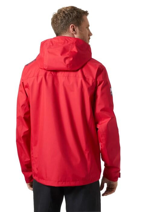 Crew Hooded Erkek Mont 2.0 - 34443 Kırmızı