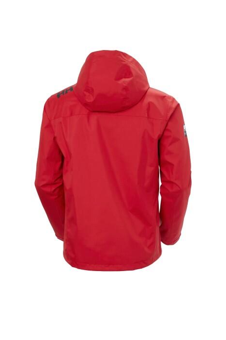 Crew Hooded Erkek Mont 2.0 - 34443 Kırmızı