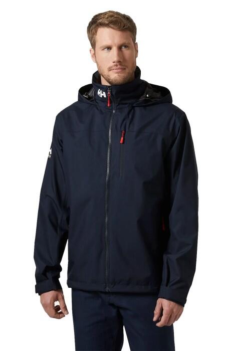 Crew Hooded Erkek Mont 2.0 - 34443 Lacivert