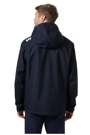 Crew Hooded Erkek Mont 2.0 - 34443 Lacivert - Thumbnail