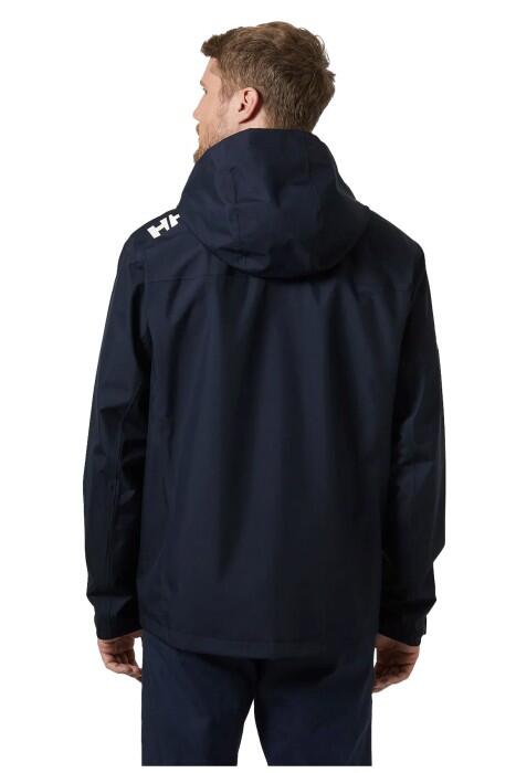 Crew Hooded Erkek Mont 2.0 - 34443 Lacivert