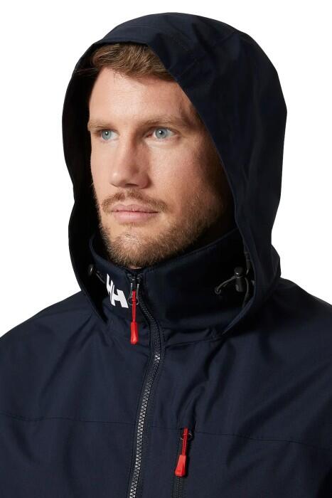 Crew Hooded Erkek Mont 2.0 - 34443 Lacivert