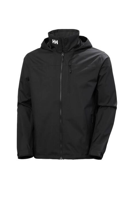 Helly Hansen - Crew Hooded Erkek Mont 2.0 - 34443 Siyah