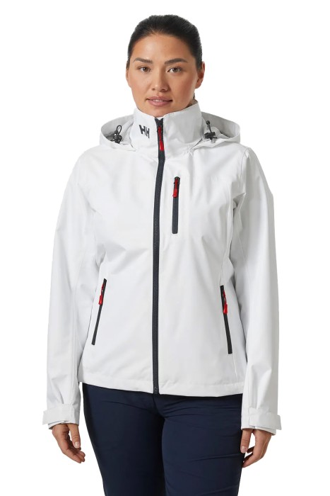 Helly Hansen - Crew Hooded Kadın Mont 2.0 - 34448 Beyaz