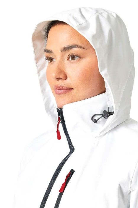 Crew Hooded Kadın Mont 2.0 - 34448 Beyaz