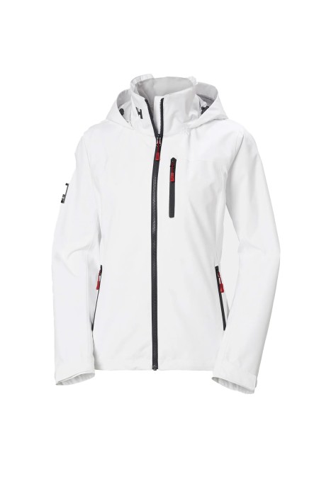 Crew Hooded Kadın Mont 2.0 - 34448 Beyaz