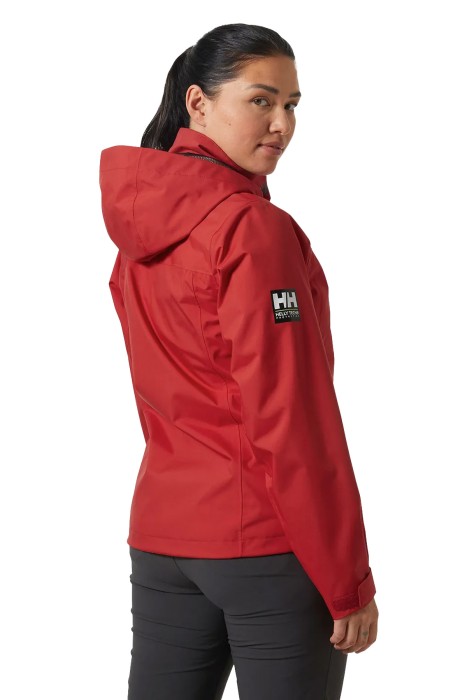 Crew Hooded Kadın Mont 2.0 - 34448 Kırmızı