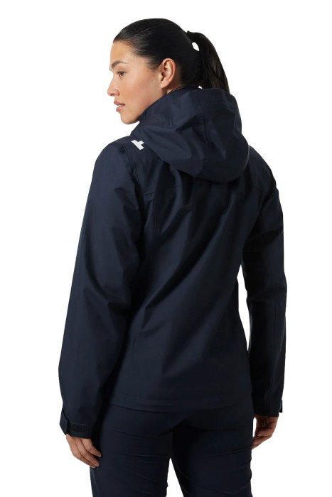 Crew Hooded Kadın Mont 2.0 - 34448 Lacivert