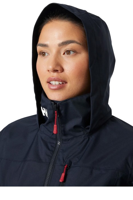 Crew Hooded Kadın Mont 2.0 - 34448 Lacivert