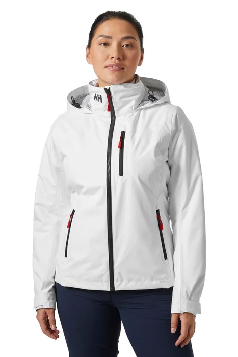 Helly Hansen - Crew Hooded Mıdl Mont 2.0 - 34447 Beyaz