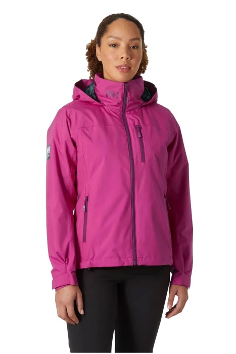 Helly Hansen - Crew Hooded Mıdl Mont 2.0 - 34447 Pembe