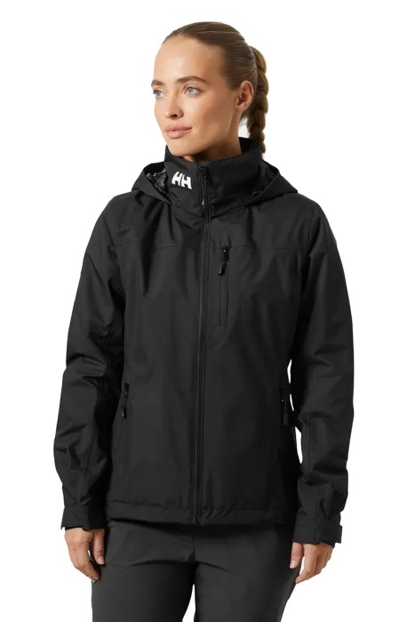 Helly Hansen - Crew Hooded Mıdl Mont 2.0 - 34447 Siyah