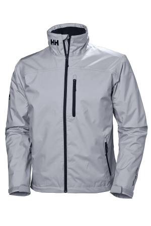 Crew Midlayer Erkek Ceket - 30253 Taş Gri - Thumbnail