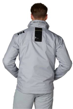 Crew Midlayer Erkek Ceket - 30253 Taş Gri - Thumbnail