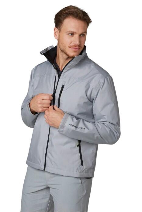 Crew Midlayer Erkek Ceket - 30253 Taş Gri