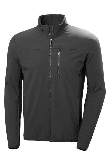 Helly Hansen - Crew Softshell 2.0 Erkek Ceket - 30223 Koyu Gri