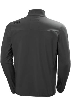 Crew Softshell 2.0 Erkek Ceket - 30223 Koyu Gri - Thumbnail