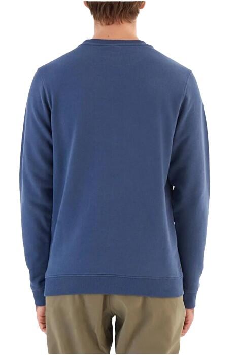 CSC Basic Crew Erkek Sweatshirt - CS0204 Dağ Mavisi