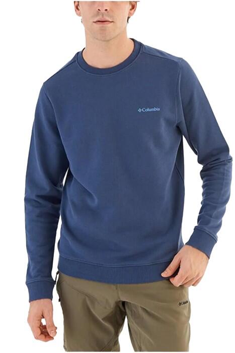 CSC Basic Crew Erkek Sweatshirt - CS0204 Dağ Mavisi