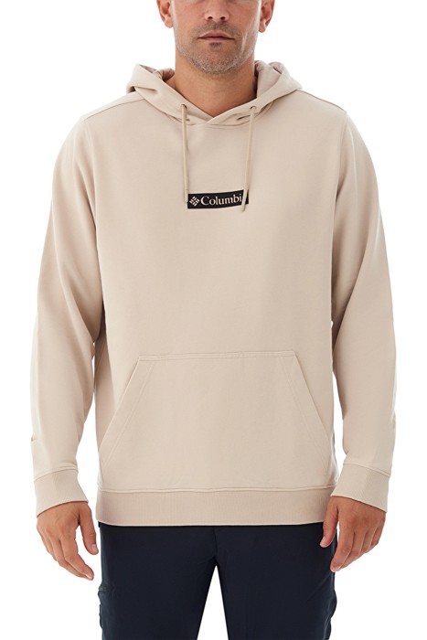 Columbia - CSC Framed Puff Erkek Kapüşonlu Sweatshirt - CS0380 Bej