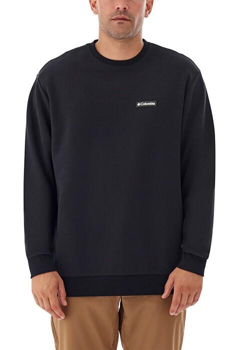 Columbia - CSC Gem Columbia Label Erkek Sweatshirt - CS0382 Siyah