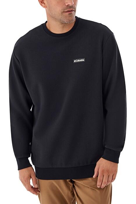 CSC Gem Columbia Label Erkek Sweatshirt - CS0382 Siyah