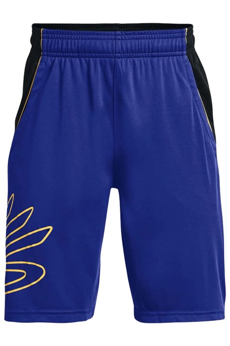 Under Armour - Curry Boys Hoops Erkek Çocuk Short - 1361760 Mavi