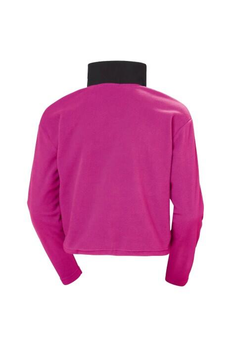 Daybreaker Kadın Crop Polar - 49561 Pembe