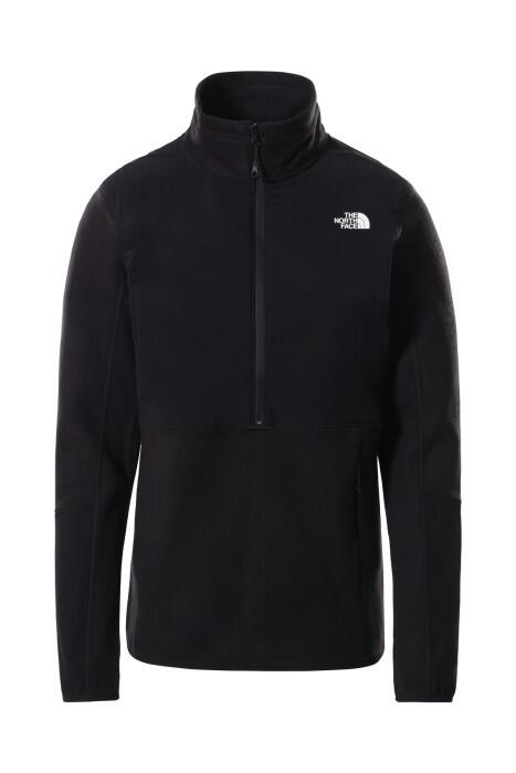 The North Face - Dıablo Mıdlayer 1/4 Zıp Kadın Yarım Fermuar Polar - NF0A5II6 Siyah/Siyah