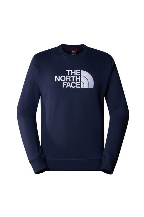 The North Face - Drew Peak Crew Erkek SweaShirt - NF0A4SVR Lacivert