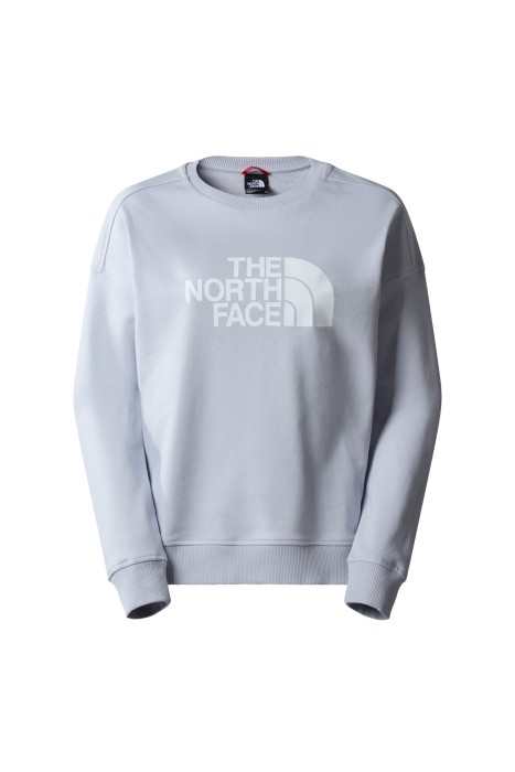 The North Face - Drew Peak Crew Kadın SweatShirt - NF0A3S4G Buz Mavisi