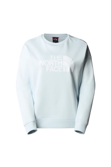 The North Face - Drew Peak Crew Kadın SweatShirt - NF0A3S4G Mavi