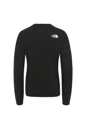 Drew Peak Crew Kadın SweatShirt - NF0A3S4G Siyah - Thumbnail