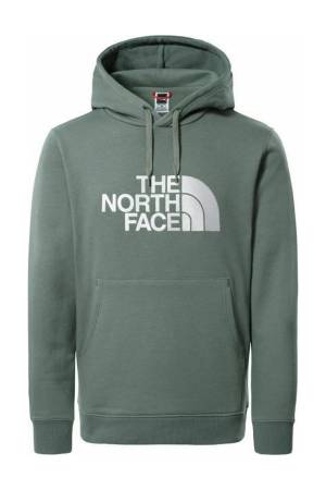 Drew Peak Pullover Hoodie Erkek SweatShirt- NF00AHJY Haki - Thumbnail