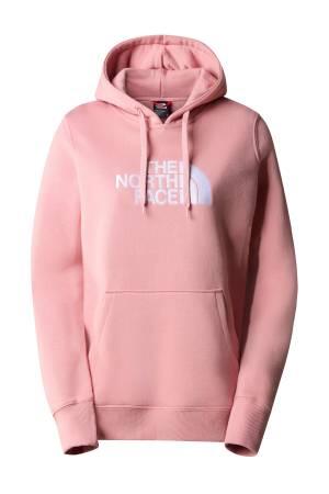 Drew Peak Pullover Kadın SweatShirt - NF0A55EC Gül Kurusu - Thumbnail