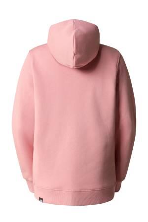 Drew Peak Pullover Kadın SweatShirt - NF0A55EC Gül Kurusu - Thumbnail