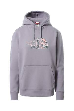 Drew Peak Pullover Kadın SweatShirt - NF0A55EC Minimal Gri - Thumbnail