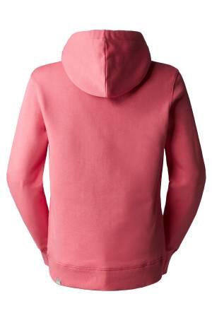 Drew Peak Pullover Kadın SweatShirt - NF0A55EC Pembe - Thumbnail